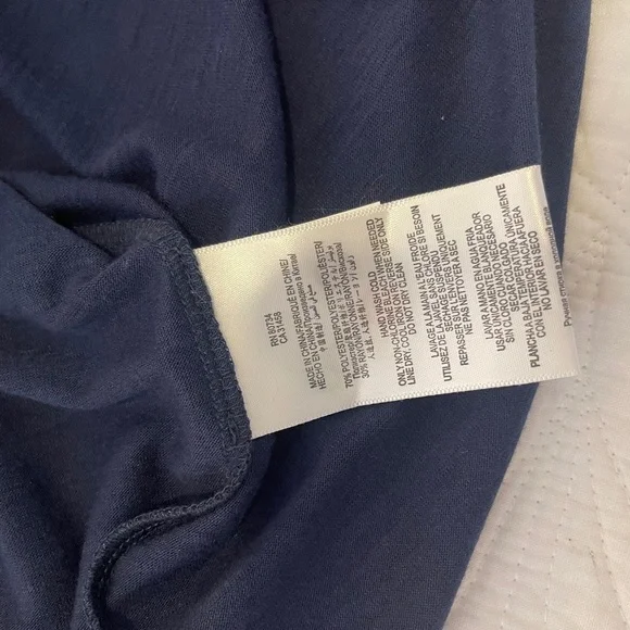 BCBGeneration Dress Size S Navy - Picture 5 of 6